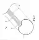 Fig. 10 - Penile prosthetic insert with a body having a channel and a method for implantation of a penile prosthetic