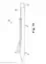 Fig. 12 - Penile prosthetic insert with a body having a channel and a method for implantation of a penile prosthetic