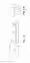 Fig. 13 - Penile prosthetic insert with a body having a channel and a method for implantation of a penile prosthetic