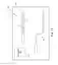 Fig. 15 - Penile prosthetic insert with a body having a channel and a method for implantation of a penile prosthetic