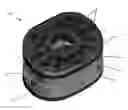 Fig. 01 - Hybrid intervertebral disc spacer device and method of manufacturing the same