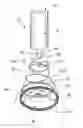 Fig. 01 - Eye dropper positioning and guiding apparatus