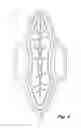 Fig. 10 - ABSORBENT ARTICLE DEMONSTRATING CONTROLLED DEFORMATION AND LONGITUDINAL FLUID DISTRIBUTION