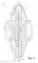 Fig. 02 - Absorbent article demonstrating controlled deformation and longitudinal fluid distribution