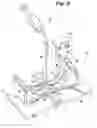 Fig. 13 - Absorbent article demonstrating controlled deformation and longitudinal fluid distribution