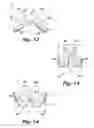 Fig. 15 - Absorbent article demonstrating controlled deformation and longitudinal fluid distribution