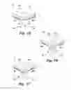 Fig. 16 - Absorbent article demonstrating controlled deformation and longitudinal fluid distribution