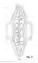Fig. 04 - Absorbent article demonstrating controlled deformation and longitudinal fluid distribution