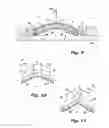 Fig. 14 - Absorbent article demonstrating controlled deformation and longitudinal fluid distribution