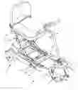Fig. 01 - FOLDING DEVICE FOR POWER SCOOTERS