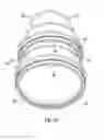 Fig. 11 - STACKABLE BABY BOTTLE ASSEMBLY WITH NESTABLE CAP AND METHOD THEREFOR
