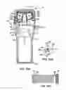 Fig. 21 - Device and method for dispensing a drug