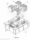 Fig. 15 - Exercise machine with an adjustable weight mechanism