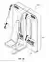 Fig. 19 - Exercise machine with an adjustable weight mechanism