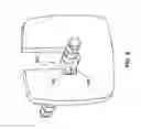 Fig. 07 - Adjustable dumbbell assembly capable of receiving remote instructions