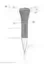 Fig. 01 - Golf tee with spark induction coating and method for improving golf performance