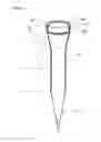 Fig. 03 - Golf tee with spark induction coating and method for improving golf performance