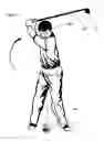 Fig. 04 - Golf tee with spark induction coating and method for improving golf performance