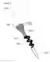 Fig. 06 - Golf tee with spark induction coating and method for improving golf performance