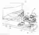 Fig. 01 - Heel-piece for binding a boot on a gliding board