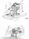 Fig. 09 - Heel-piece for binding a boot on a gliding board