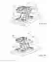 Fig. 10 - Heel-piece for binding a boot on a gliding board