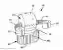 Fig. 01 - Mechanical spinning robot toy
