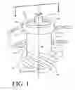 Fig. 02 - Extended residence time centrifugal contactor design modification and centrifugal contactor vane plate valving apparatus for extending mixing zone residence time