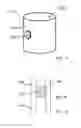 Fig. 11 - Acoustophoretic clarification of particle-laden non-flowing fluids