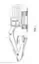 Fig. 02 - Filter housing with tapered rip cord