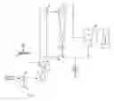Fig. 02 - Combined desulfuration, denitration, and demercuration apparatus and method using semi-dry process in circulating fluidized bed