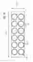 Fig. 25 - Hybrid linear actuator controlled hydraulic cell stretching