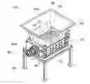 Fig. 01 - Comminuting machine for waste material