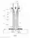 Fig. 08 - AUTOMATED SYSTEM OF FROTH FLOTATION COLUMNS WITH AERATORS INJECTION NOZZLES AND PROCESS THEREOF