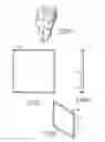 Fig. 04 - Ore screening panel fastener