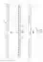 Fig. 04 - Vise jaw base plate adapters including soft jaws