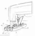 Fig. 01 - Shaving razor with one or more reciprocating blades