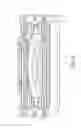 Fig. 03 - Shaving razor with one or more reciprocating blades
