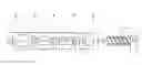 Fig. 01 - Extruder screw