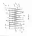 Fig. 10 - Device for configuring deformable material to provide a predetermined relatively non-deformable visual display