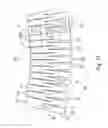 Fig. 13 - Device for configuring deformable material to provide a predetermined relatively non-deformable visual display