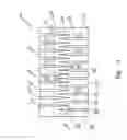 Fig. 16 - Device for configuring deformable material to provide a predetermined relatively non-deformable visual display