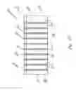 Fig. 18 - Device for configuring deformable material to provide a predetermined relatively non-deformable visual display