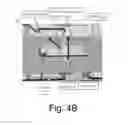 Fig. 06 - Continuous roll-to-roll process design for vertical alignment of particles using electric field