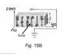 Fig. 32 - Continuous roll-to-roll process design for vertical alignment of particles using electric field