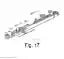 Fig. 35 - Continuous roll-to-roll process design for vertical alignment of particles using electric field