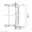 Fig. 06 - Ink jet print head protective guide system