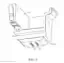 Fig. 04 - Vent through a printhead support structure