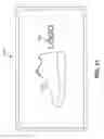 Fig. 21 - Graphic alignment for printing to an article using a first display device and a second display device