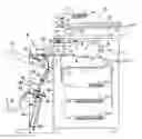 Fig. 01 - Sheet processing apparatus with stapling, folding, and adhesion unit